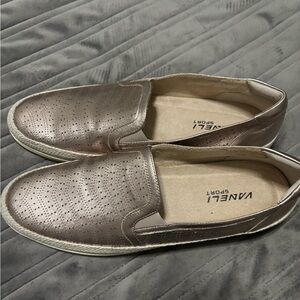 Women’s Vaneli Metallic Slip-On Loafers Originally $99.00
